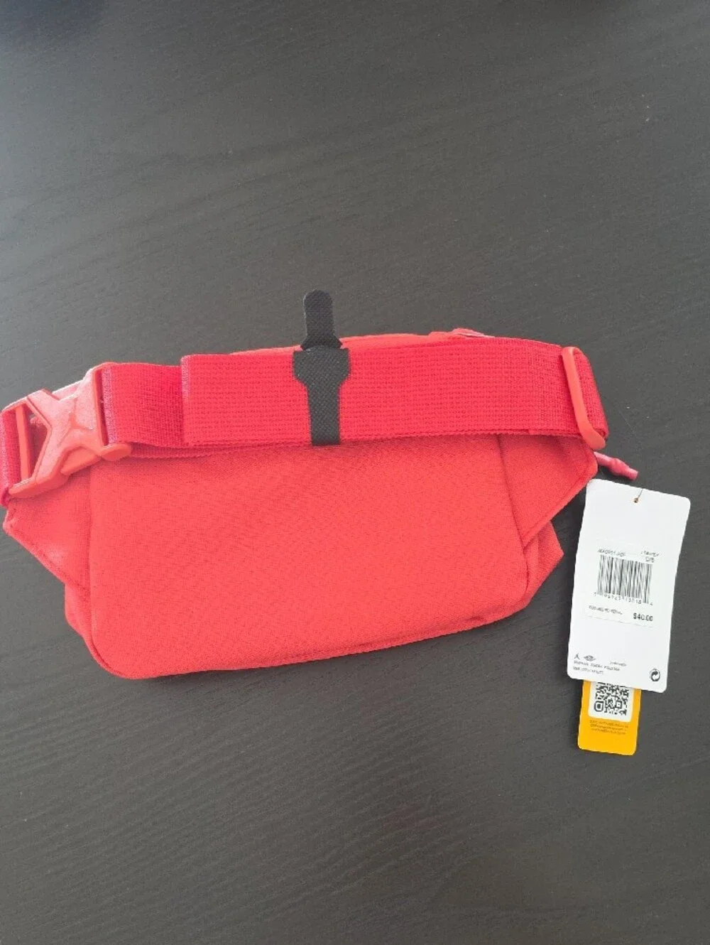 Jordan Red Waist Pack with Jumpman Patch